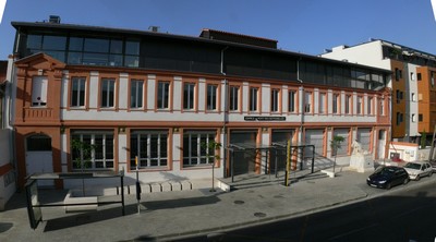 entrée de la mjc